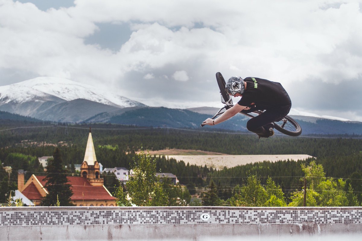 Thank you, BMX. 🙏🏼

No seriously, it's scary to think about how different my life would have been if I hadn't fo...instagram.com/p/BR457wZDTdt/