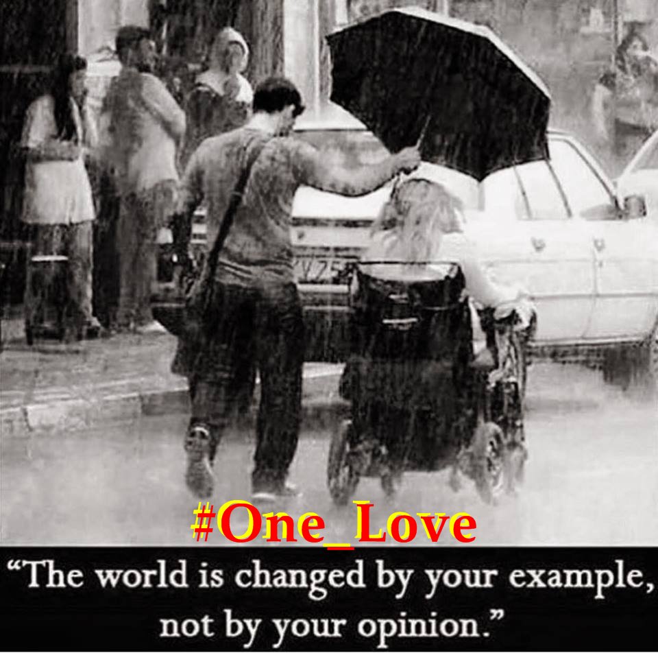 📌Help change the world 😉

｡ﾟﾟ･｡･ﾟﾟ｡ ｡ﾟﾟ･｡･ﾟﾟ｡
ﾟ。 #One_ʆ๑vཛ ❣️｡ﾟ
 　ﾟ･｡･ﾟ    　ﾟ･｡･ﾟ