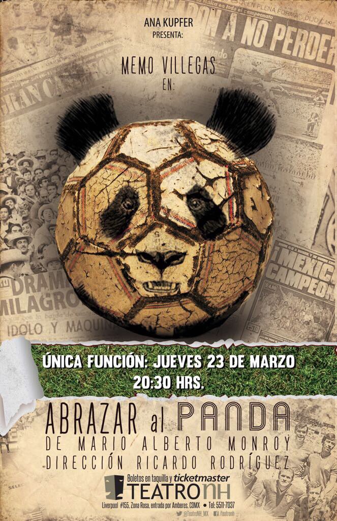 nnraul's tweet photo. Este jueves habrá chance de ver @abrazaralpanda y la banda de @alasbutacas está haciendo de las suyas para que salga re barato. ¡Aprovechen! https://t.co/jsL0kJNsK1