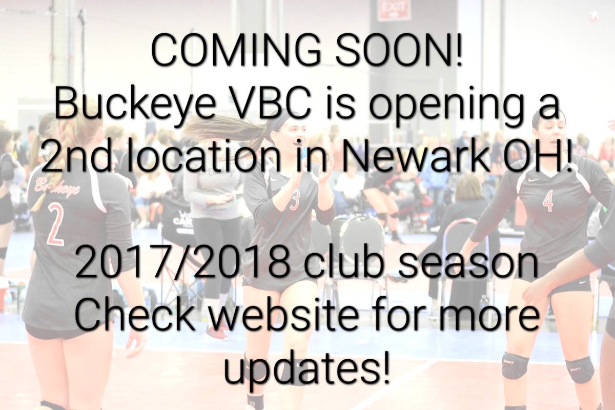 We're taking our talents to Newark! Who's excited about our NEW location? @OVRegion