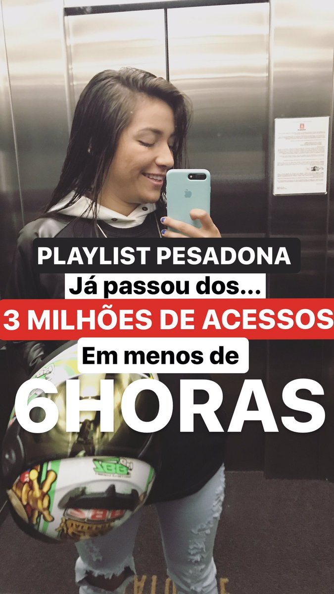 danirussotv's tweet image. Segura fio... KKKKKK 3 milhões em 6 horas