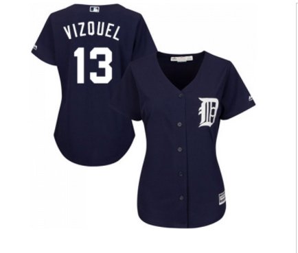 bjsite's tweet image. Detroit Tigers  Authentic Collection Stitched MLB Jersey