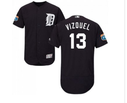 bjsite's tweet image. Detroit Tigers  Authentic Collection Stitched MLB Jersey