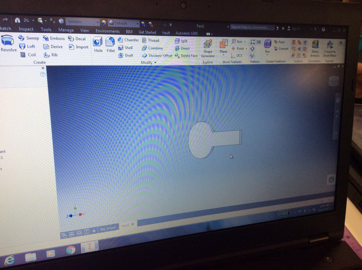 MilanThomas02's tweet photo. Pin design (nearly done). #pmhstem #Tigerzz https://t.co/m3zprjJZk6