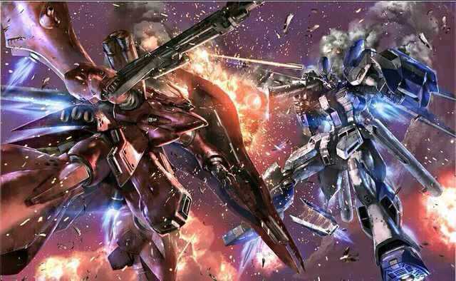 ニューガンダムのtwitterイラスト検索結果 古い順