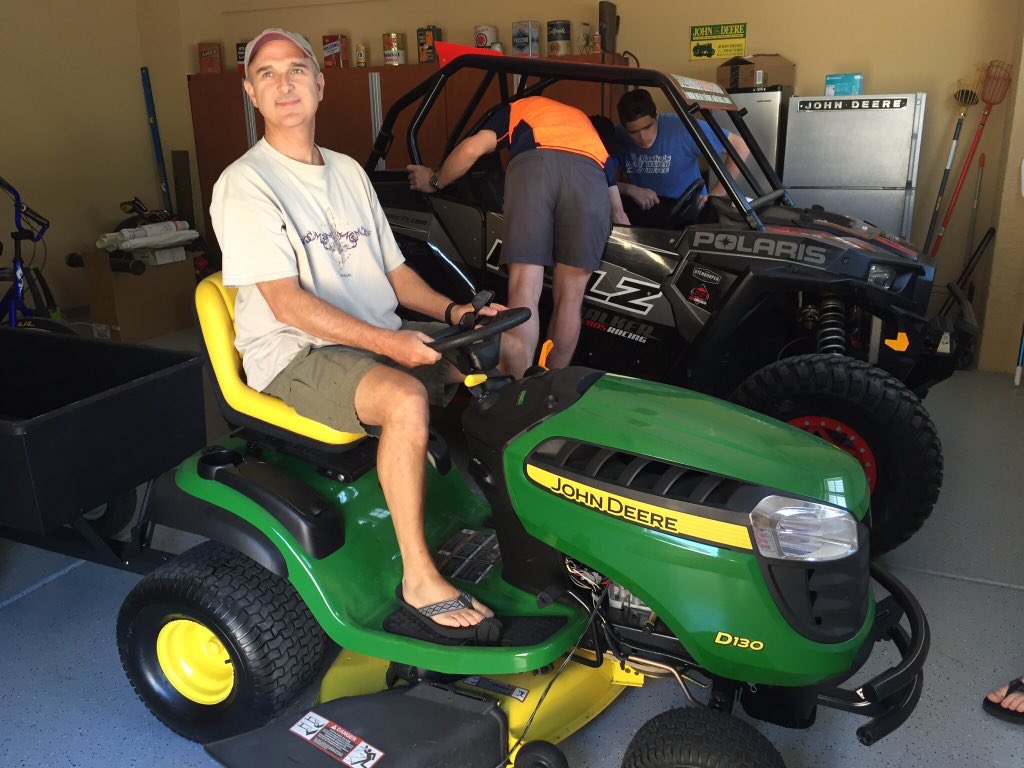 LawnWhisperers's tweet photo. Meet Don. He may seem harmless, but there's a supercharged V-Twin engine under the hood of his mower, and he's out for blood. 15/10 no mercy https://t.co/PKcp5UIPUr