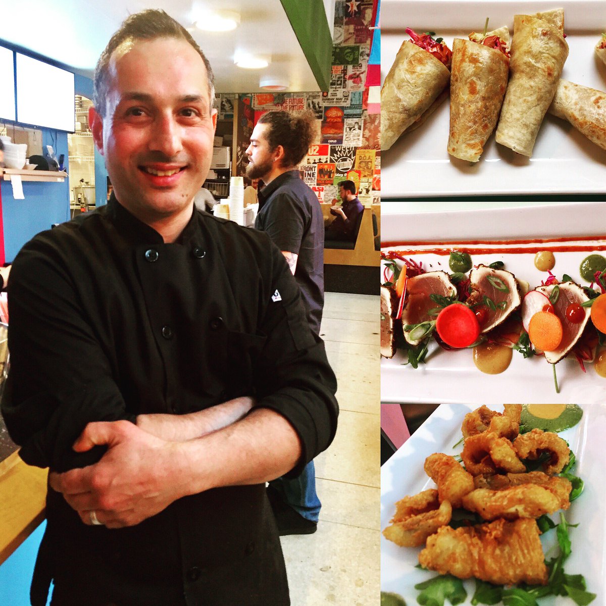 From #Victoria With Spice! Now open in #Vancouver, @ChefishBluefish's <a href="/masaladobo/">Masaladobo</a>, a  melding of Indo-Mexican flavours.