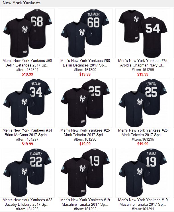 bjsite's tweet image. New York Yankees
brandjerseys.cn/New-York-Yanke…