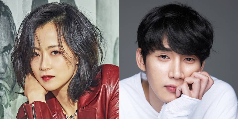 allkpop on Twitter "Actress Ryu Hyun Kyung and actor Park Sung Hoon
