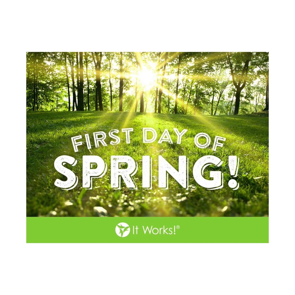 JocTanis's tweet photo. It's a time of change and growth! It's a great time to start a new challenge! #itworks #challenge #spring #equinox https://t.co/XRyZAQK801