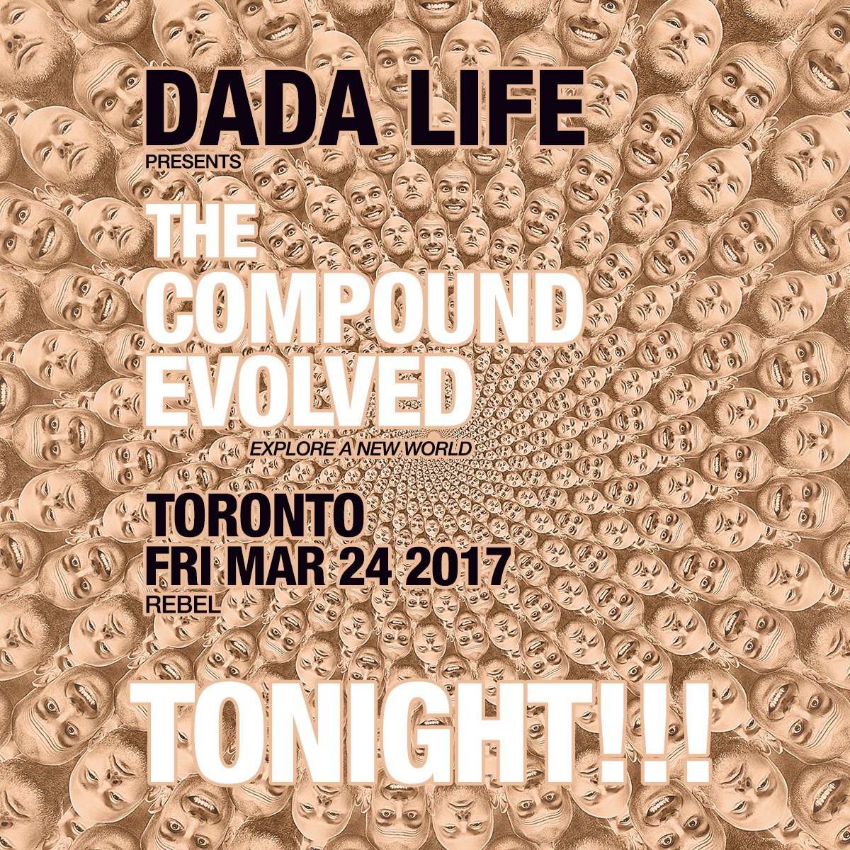 Hey Toronto - hope you're ready for a rough morning, coz tonight's gonna get ugly af!!! https://t.co/Vcy3kTFzzk