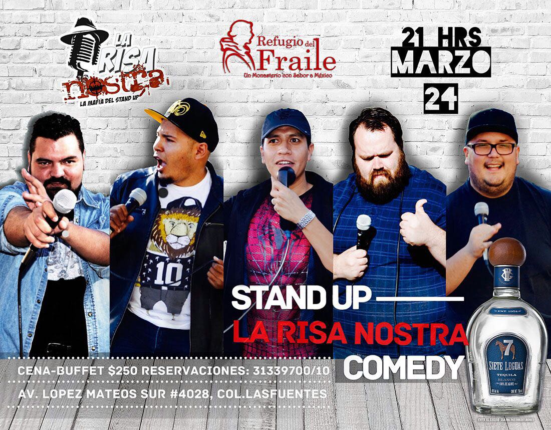 RigoSoGue's tweet photo. Ya están las reservaciones y boletos a la venta, caiganle no se hagan patos. 24 MARZO / 9:00 PM / CENA BUFFET SHOW STANDUP COMEDY https://t.co/YmN0VmPVgn