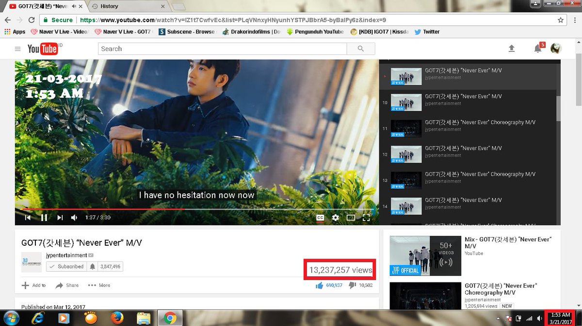 Soft_Sofi's tweet photo. GO GO GO πͺπͺπͺΒ #LetsStreamingToGOT7 #Got7NeverEver #GOT7_NeverEver_μ μ€κ³΅κ° #NeverEverStopStream #NeverEver20MViews https://t.co/nj1oOkHHT2