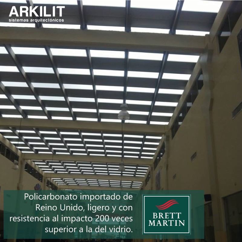 ARKILIT_SA's tweet photo. Policarbonato Brett Martin con una gran variedad de colores, con protección UV, #BrettMartin, #cubiertas, #arkilit, #Policarbonato https://t.co/MCgkHpxAuh
