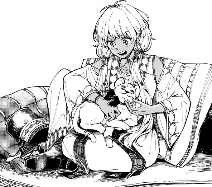 昨日一瞬あげたんだけど描き忘れあったから上げ直し… ネタはボツったけどキャラデザは気に入ってる女の子らくがき 