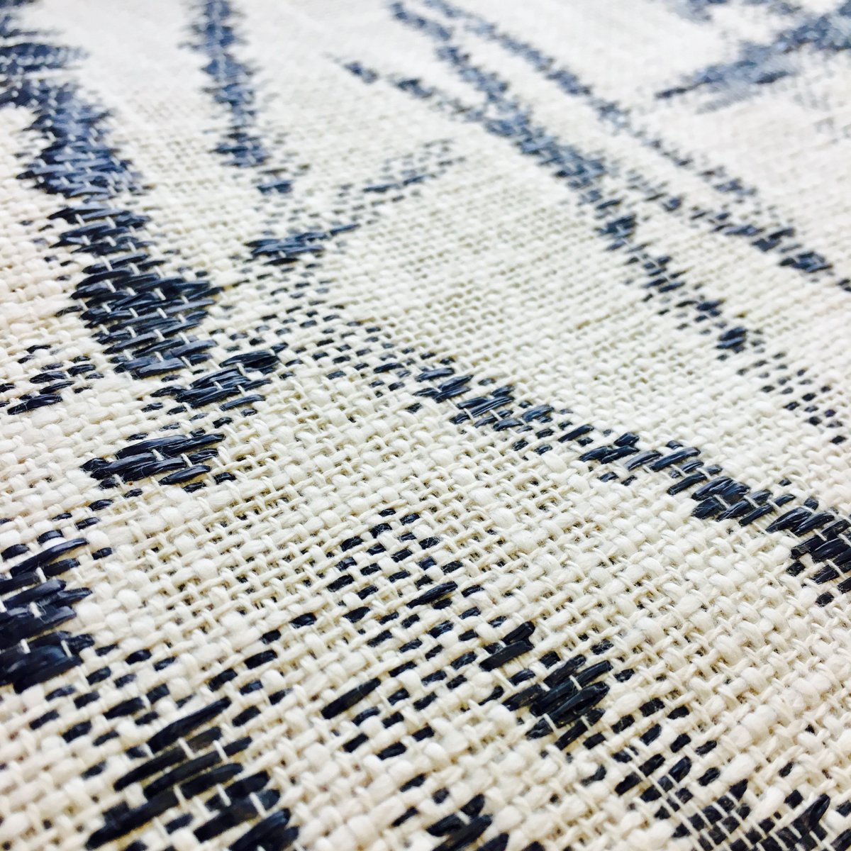 BodeFabrics's tweet photo. An exciting new chapter with Misia-Paris. #newcollection #voyageakyoto #japanese #scripts #cottonjacquard #natural #brushstroke https://t.co/pQASWi6DtN