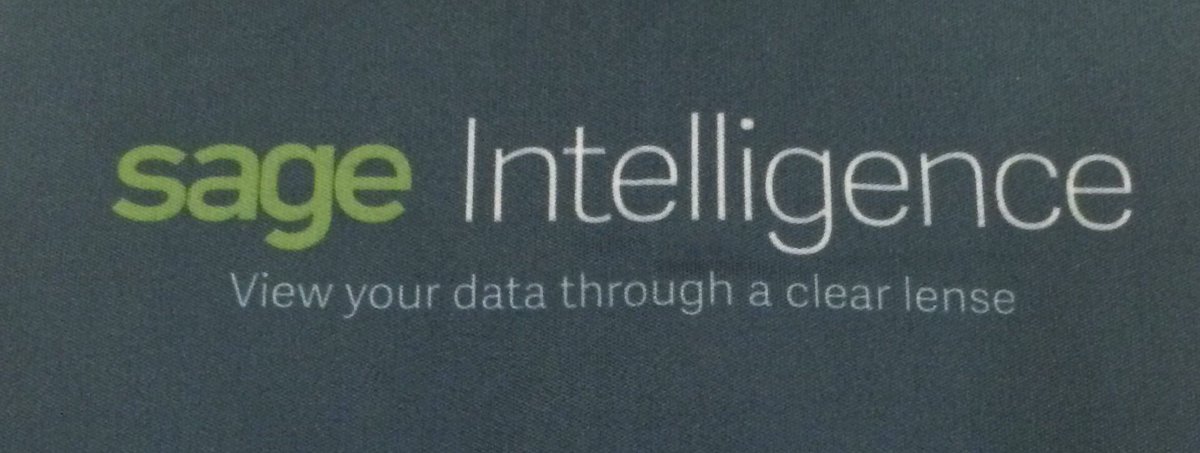 JayN100's tweet photo. Get visibility into your data with #SageIntelligence. Don't miss our sessions at 3:30 &amp; 4:20. @SageAsia #SagePartnerConnect https://t.co/AISMXOWIIl