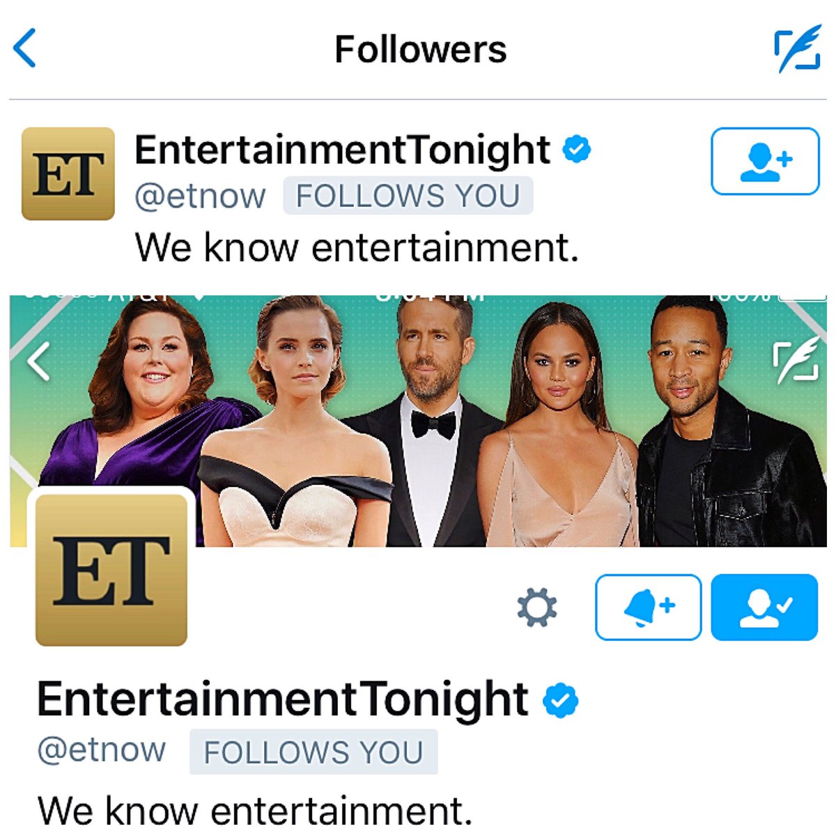 Made_w_Love2017's tweet photo. πThis is awesome! #ET is now following π€#madewithlovefilm π ππΌET "knows entertainment" ππΌ ... yup, we're following2 & thankU 4the support! π https://t.co/tKu6xZcbcs