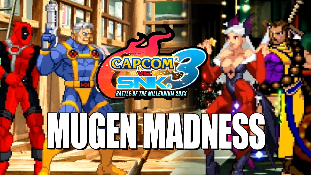 Capcom vs snk 3 ultimate mugen download