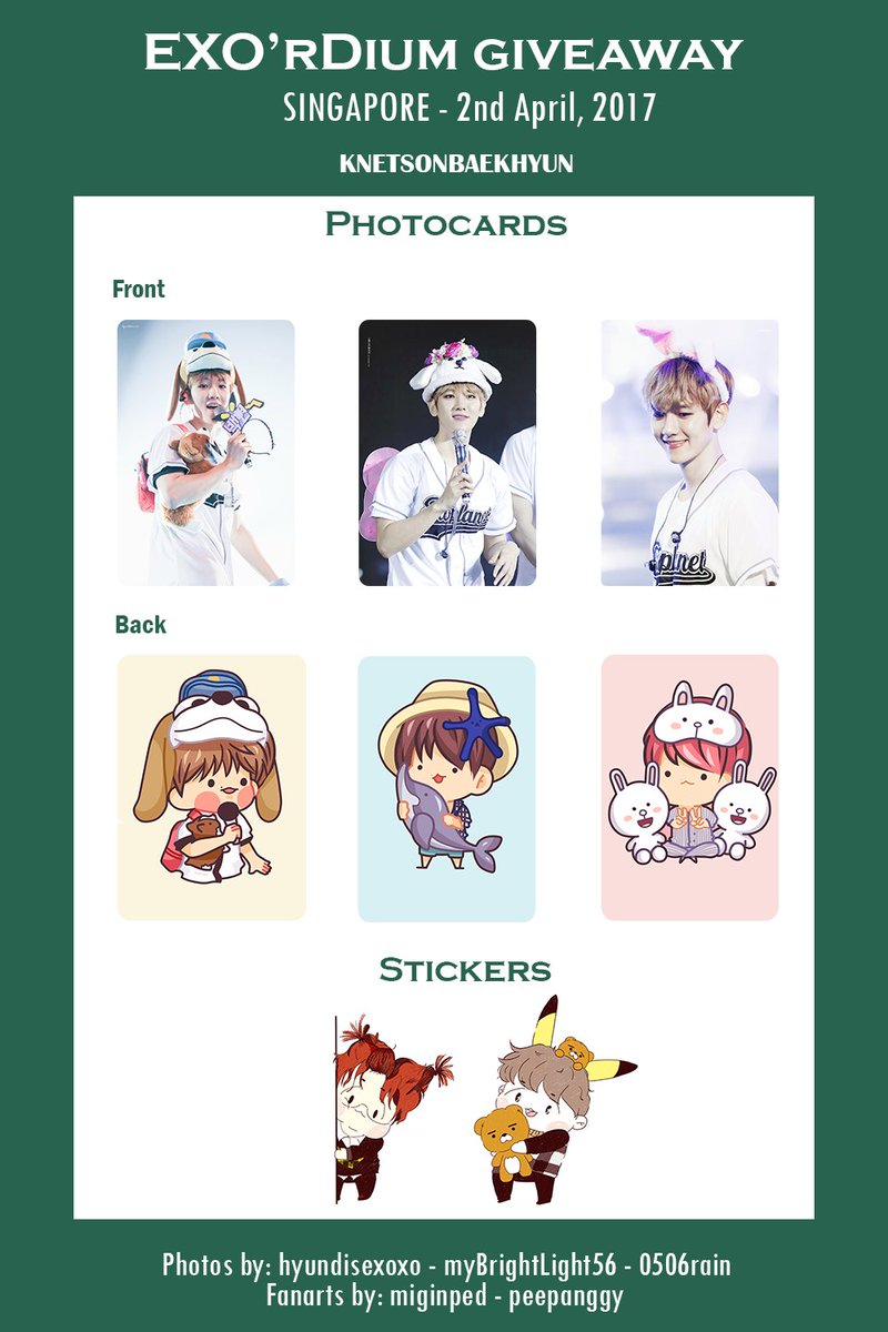 knetsonbaekhyun's tweet photo. #EXOrDIUMinSG #exordiuminsingapore Giveaway Details 🤗 see you soon! https://t.co/ifuaal14mk