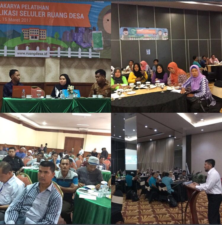 On Boarding web&amp;aplikasi Ruang Desa pd lokasi pilot project di Aceh dan Jatim, berlanjut NTB @hm_nurdin <a href="/EkoSandjojo/">Eko P. Sandjojo</a> <a href="/AhmadErani/">Ahmad Erani Yustika</a> <a href="/KemenDesa/">Fast Track Travel</a>