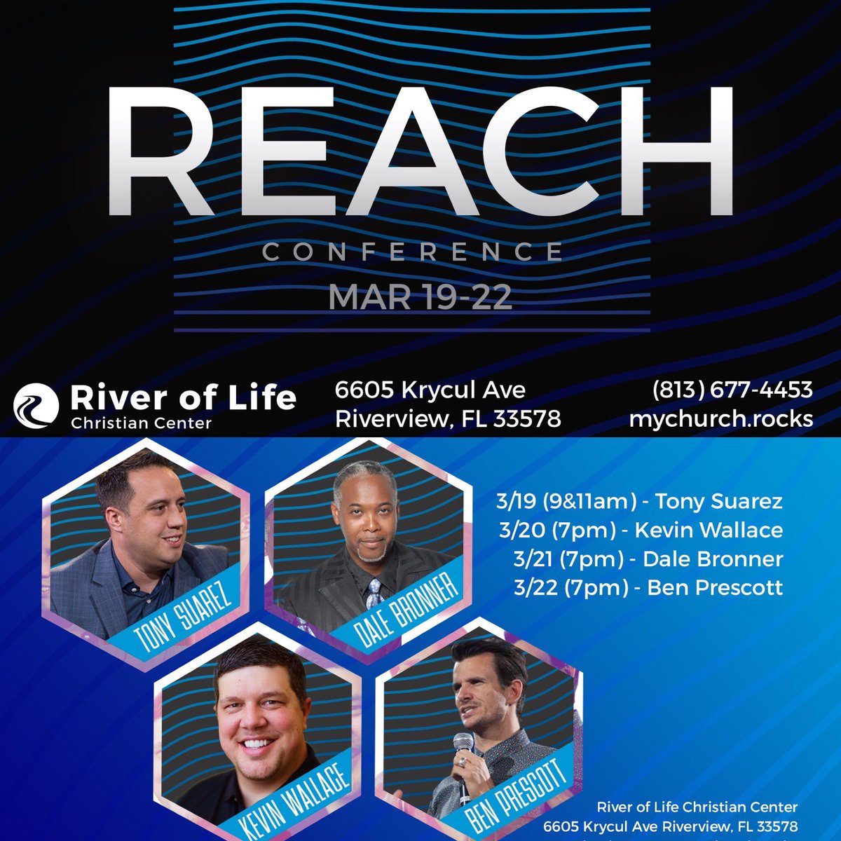 Great word tonight by <a href="/rttnpastor/">Kevin Wallace</a> "Hell In The Hallway" @rolccfl #ReachConf17