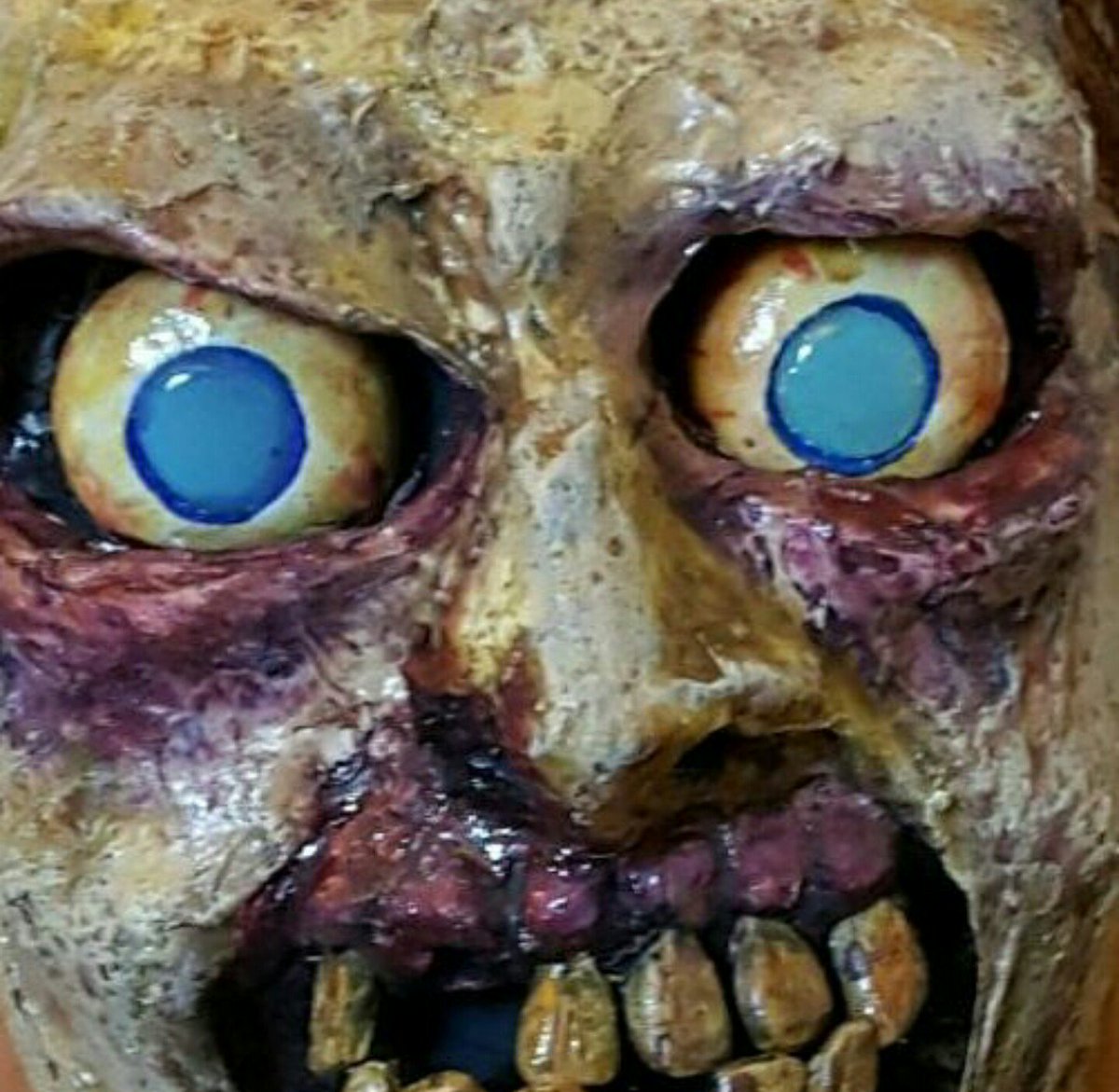 zombiecellarart's tweet photo. Sup? #zombie #zombiecellarartworks #gore #horror #TheWalkingDead #znation #horror #horrormovies #followmyart #etsy #etsyshop https://t.co/1S5Cv7ZiWh