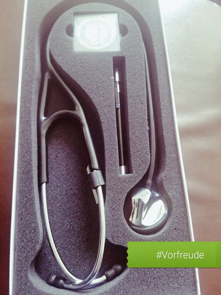 CNATOMD's tweet photo. #Vorfreude Awesome stethoscope. https://t.co/eTHKgIwSw7