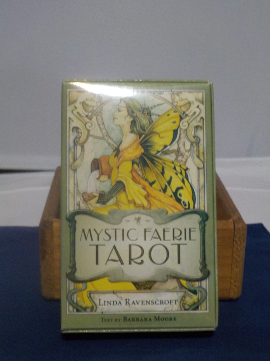 FairiesFlight's tweet photo. Mystic Faerie Tarot https://t.co/YZWABV3WJp https://t.co/qgqYUEhqHv