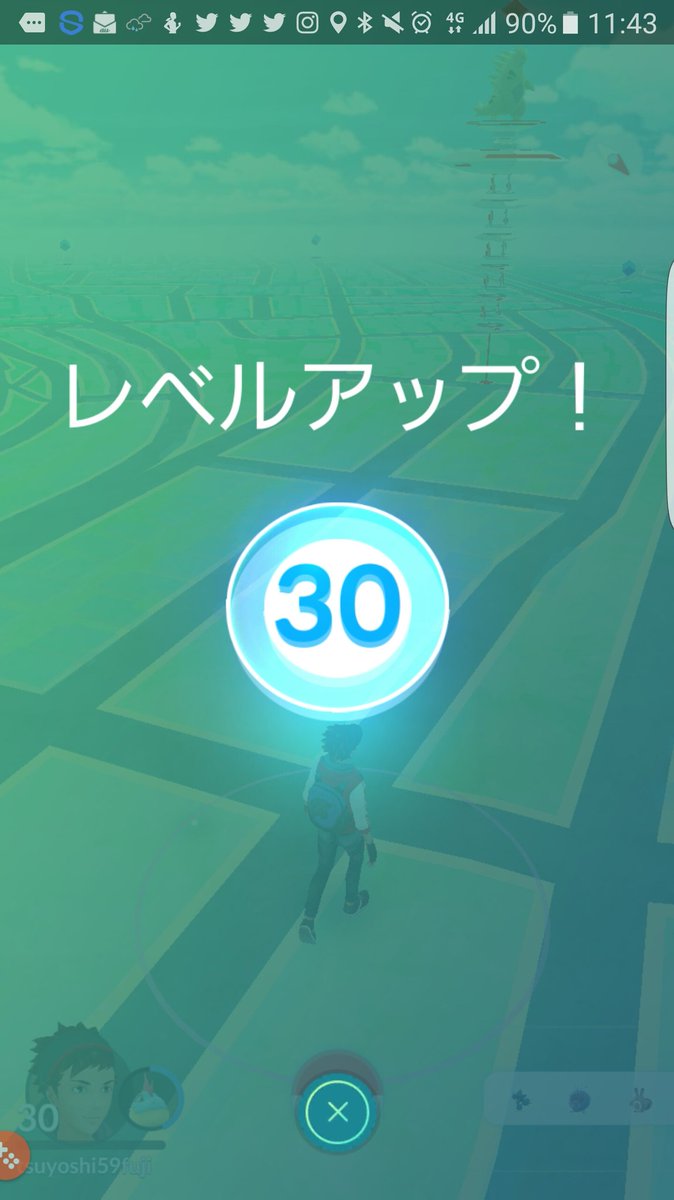 tsuyoshi910's tweet image. TL30到達しました！
長い道のりでした笑
これからもコツコツやっていきます👏
#ポケモンGO #TL30 #長い道のりでした
