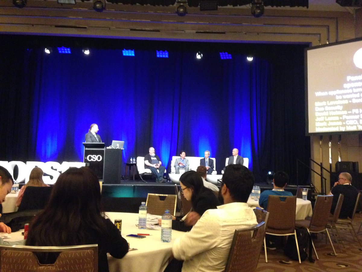 good interactive session #cso melbourne-security concerns need to be articulated to SME business owners with recommendations <a href="/CSO_Australia/">CSO Australia</a>
