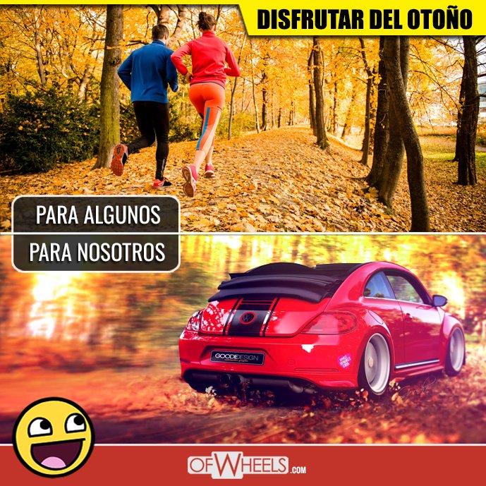 Of_Wheels's tweet photo. Cuando un #Fierrero dice disfrutar del #otono por lo general no es lo que la mayoría imagina.
#HablamosTuMismoIdioma
https://t.co/YI3JRHlnwC https://t.co/R2FFolDyXI