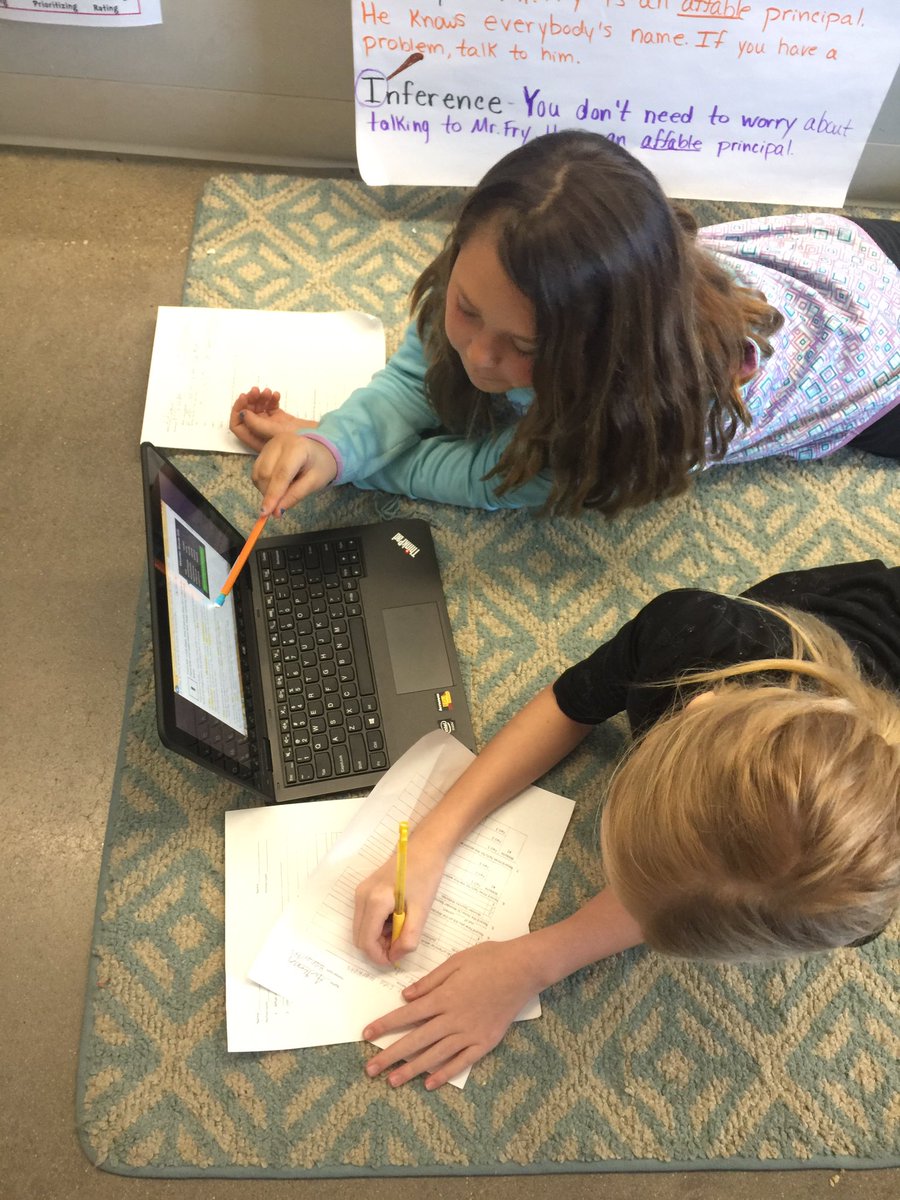 TeachWPower's tweet photo. #metalearners 💪🏼#realworldthinking @Chapa4Change @WestElem2015 #westinnovator #goducksgo 🦆@Wonderopolis https://t.co/Ut5ieMiw4r
