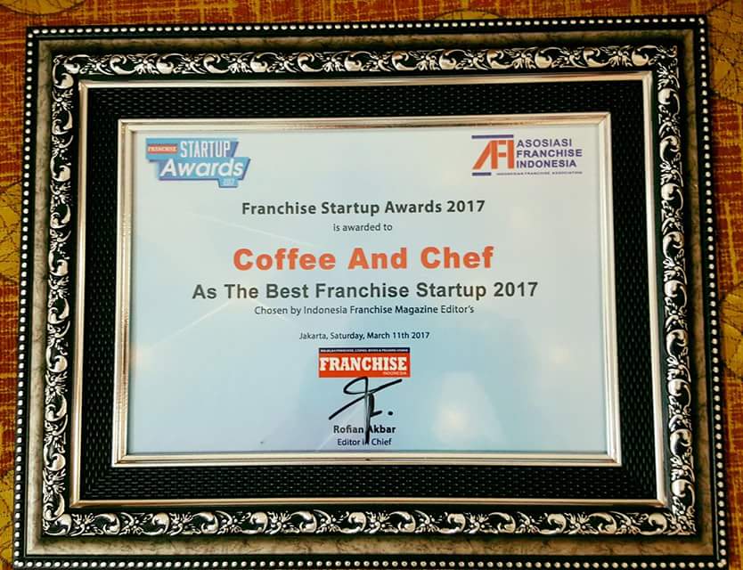 Congratulations Coffee and Chef Indonesia