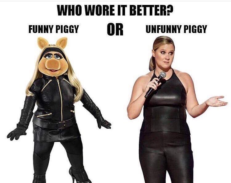 Amy Schumer (Chuckie's niece) bombs badly on SNL