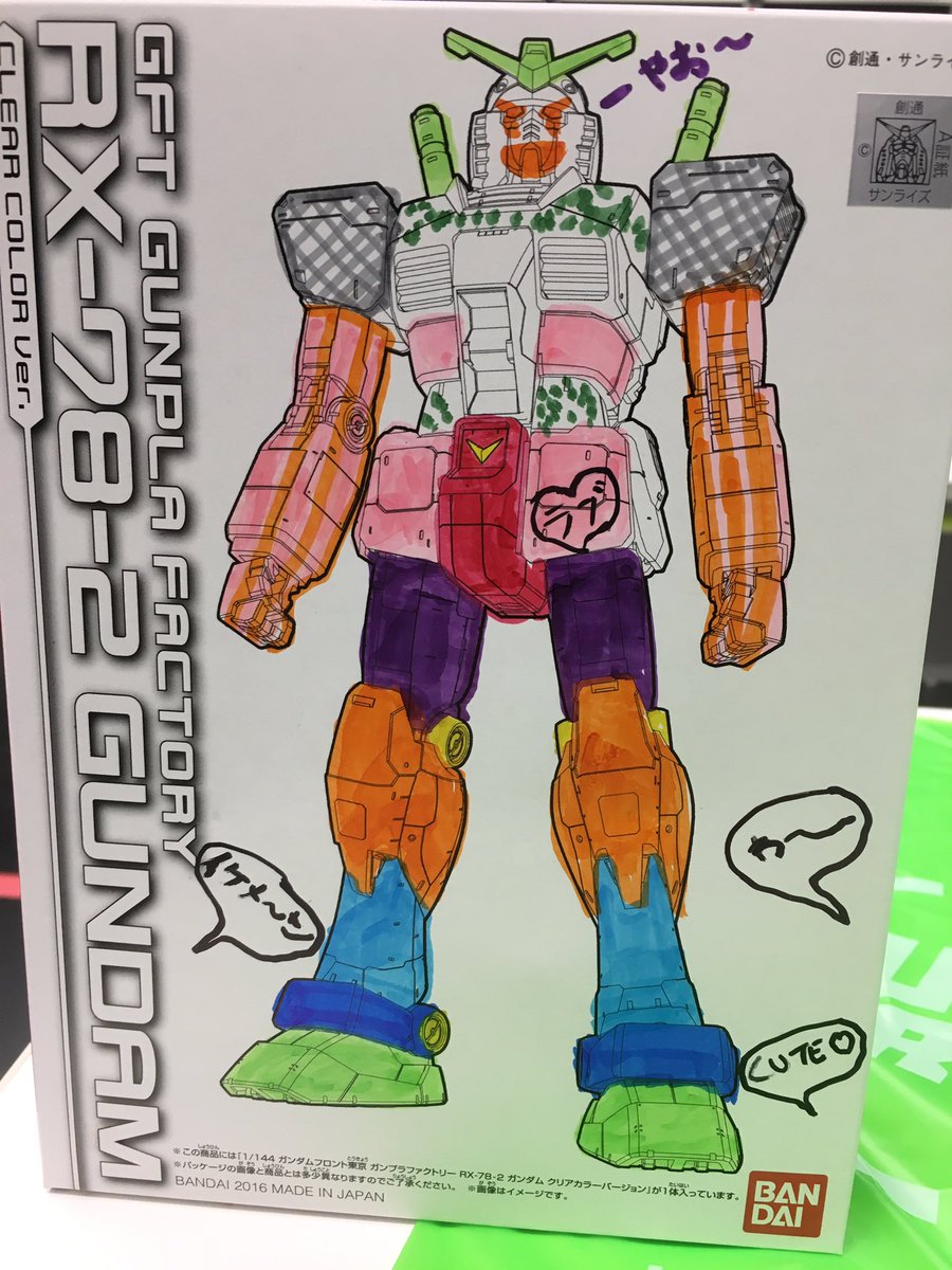 PacSetTravel's tweet photo. Made my own Gundam box! Ok guys be honest - how did I do? #pacset #hesofancy https://t.co/wmgu9Lr6iG