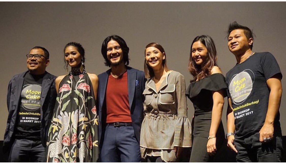garinfilm's tweet photo. Mooncake story 23 Maret di bioskop anda, nonton ya BCL, Morgan, Kangsaswie, Dominique,Melati....@FILM_Indonesia https://t.co/b6X1ySuAI4