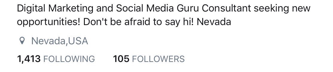 SeanTheProducr's tweet image. Once again, I was followed by a "Social Media Guru"... with 19 tweets &amp;amp; 105 followers.
Forced that unfollow ASAP.
#BlockUnblock