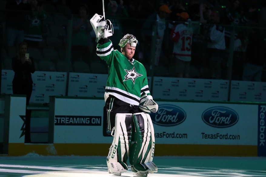 That's career shutout number 36 for Kari. #GoStars