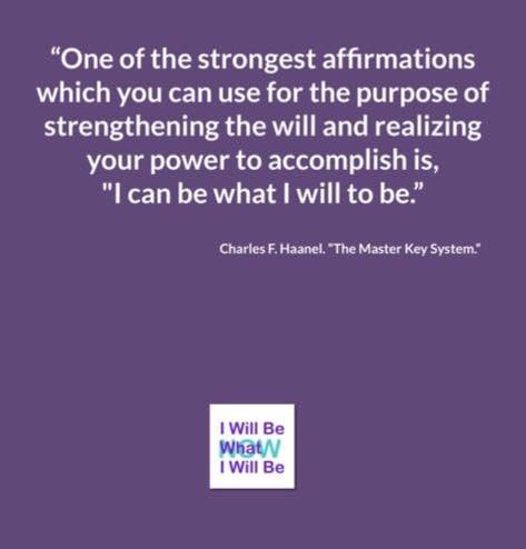 iwillbenow's tweet photo. I can be what I will to be. 
I will be what I will to be. 
I will be what I will be. https://t.co/T7iyKeHH7Z