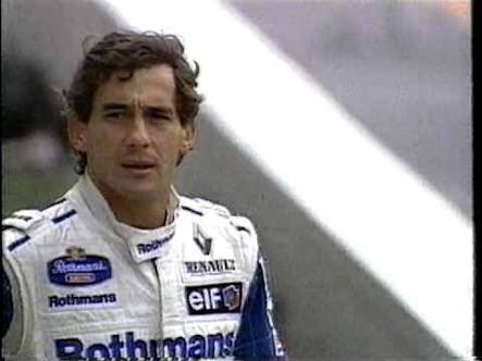 Ayrton Senna da Silva 
Happy 57th birthday   