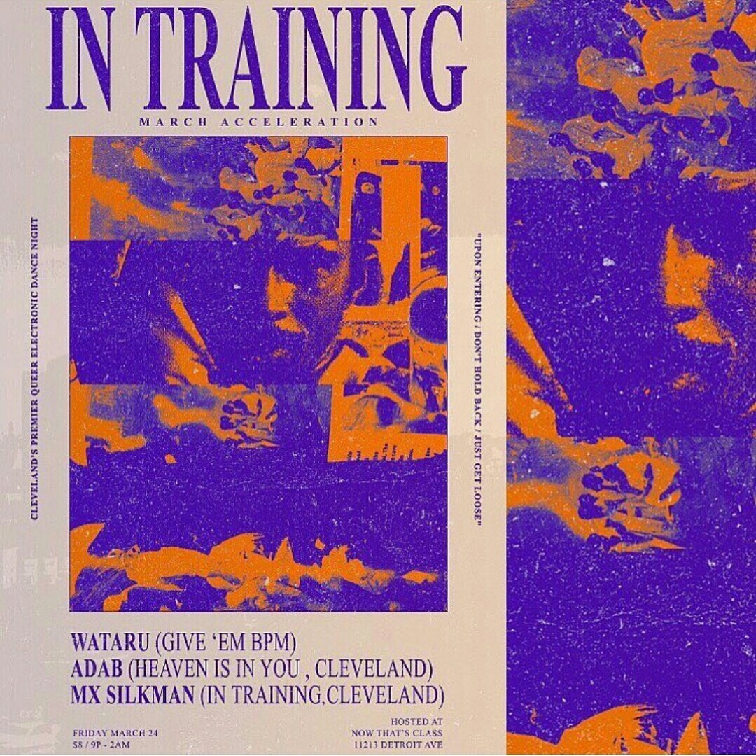 ageless_adab's tweet photo. This friday 9-2am #intrainingcle @NowThatsClass...💋 https://t.co/skidIZuYli