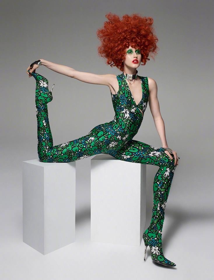 FutureLabelsHK's tweet photo. Anna Cleveland by Rankin for Hunger Magazine S/S 2017 - https://t.co/53vZdxpo5E #AnnaCleveland #Rankin #HungerMagazine #SS17 https://t.co/G5dxqBT57E