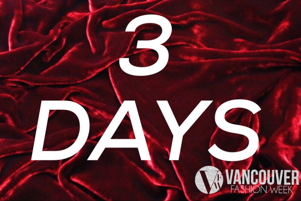 ElsaLulaToronto's tweet photo. Are you guys ready for our FW17 show? Because we are!! 💃#fashionweek #vancouverfashionweek #vfw #fashiondesigner #fw17 #vancouver https://t.co/PWtmlliNmM