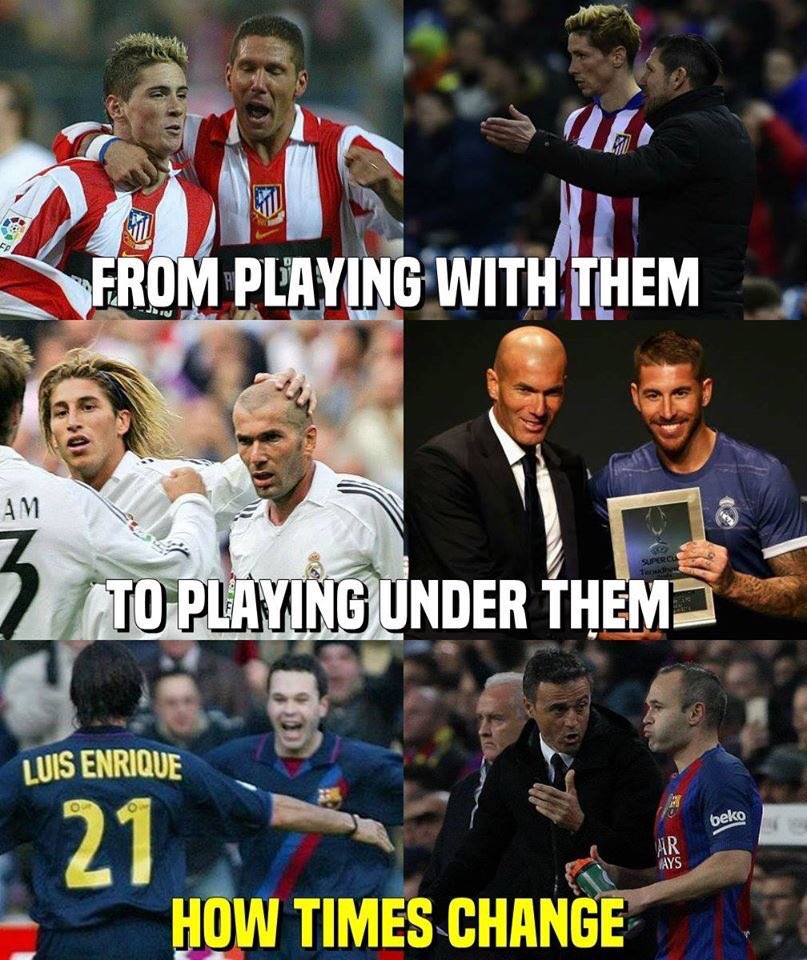 FootballFactly's tweet photo. How times change. https://t.co/sKuojau3Fl