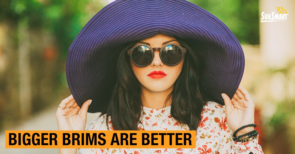 SunSmartVIC's tweet photo. Caps are great for active sports, but for everyday wear a broad-brim or bucket hat gives better shade! #keepyourhaton https://t.co/54lGtVHBXi