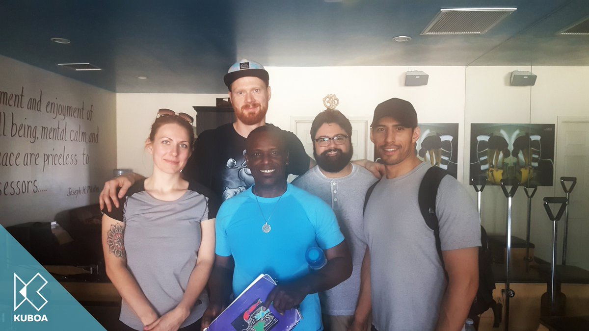 kuboallc's tweet photo. Big thanks to @HardcorePilates for letting us use their space to shoot a video yesterday! You guys rock! #respectforpilates https://t.co/zCoG9dH3Nd