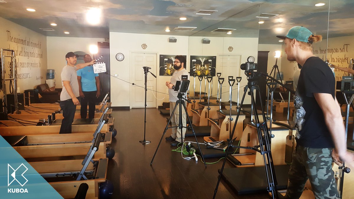 kuboallc's tweet photo. Big thanks to @HardcorePilates for letting us use their space to shoot a video yesterday! You guys rock! #respectforpilates https://t.co/zCoG9dH3Nd