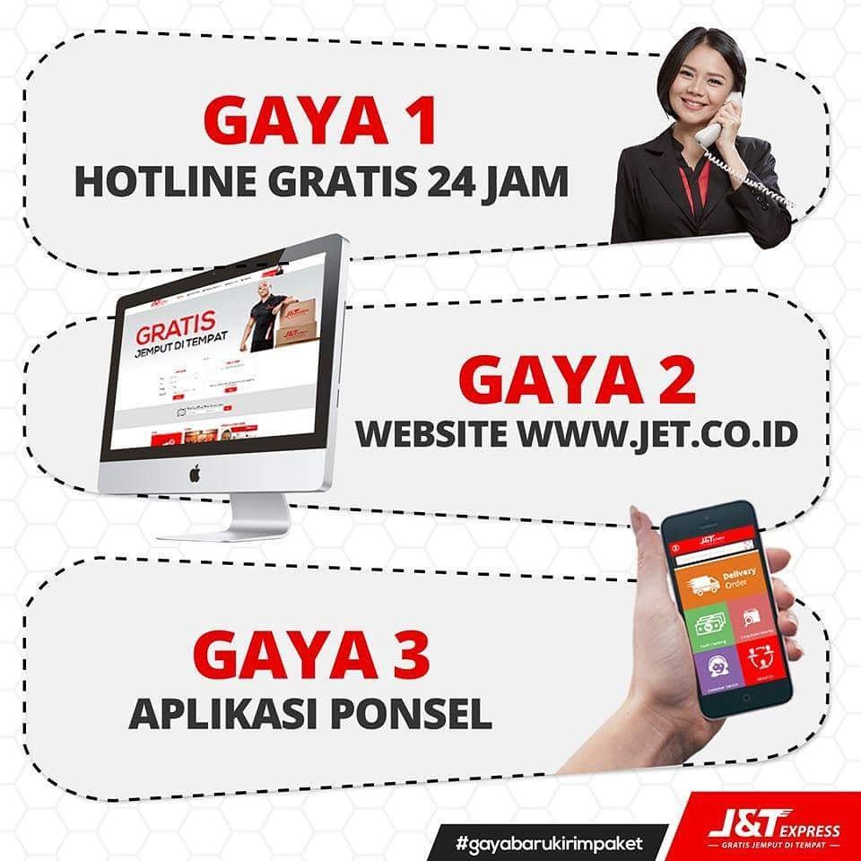 J&T EXPRESS DEPOK tweet media