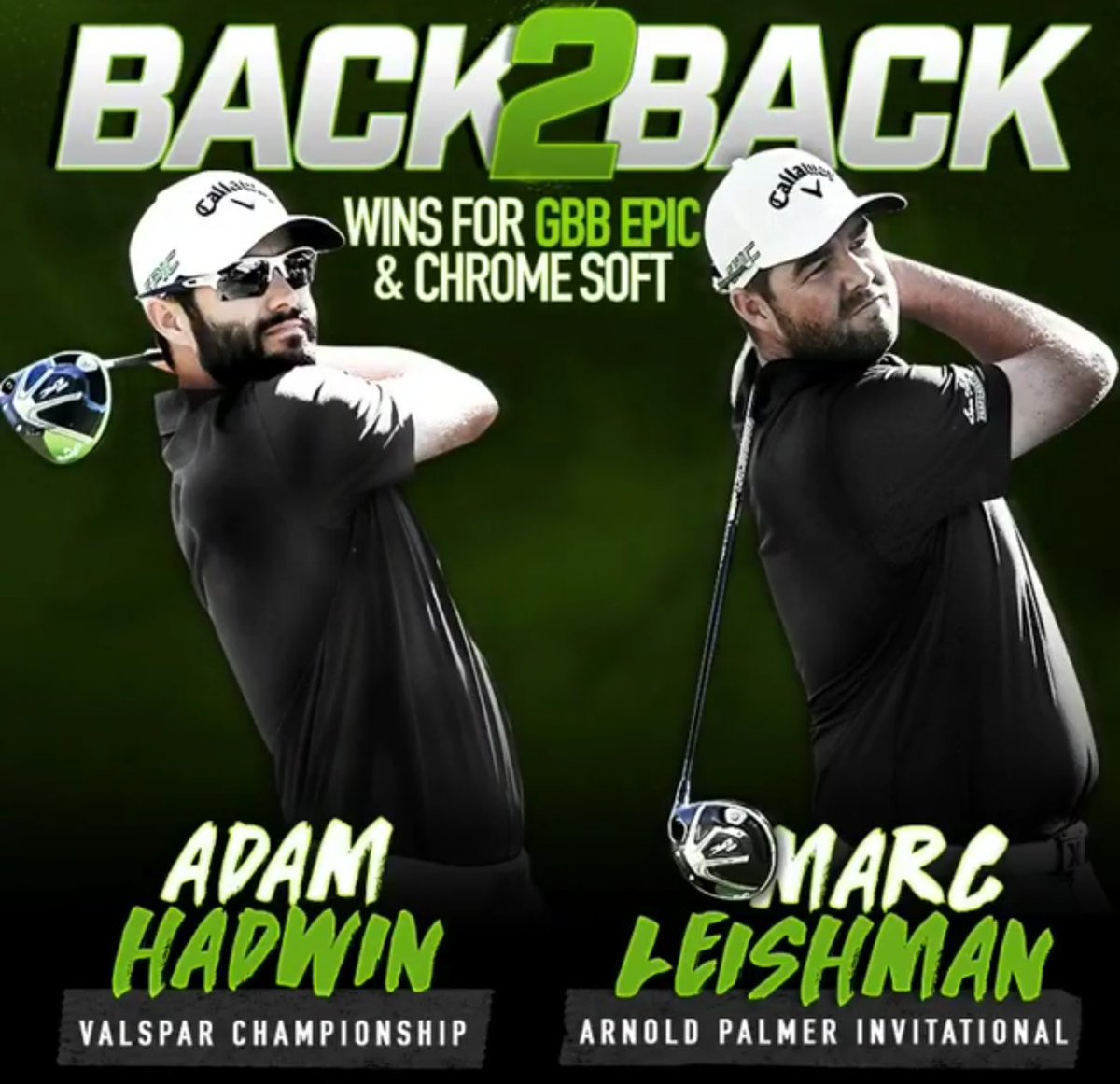 The <a href="/CallawayGolf/">Callaway Golf</a> GBB Epic is taking over!

<a href="/CallawayGolfAUS/">Callaway Golf AUS NZ</a> <a href="/CallawayGolfEU/">Callaway Golf Europe</a> 

.